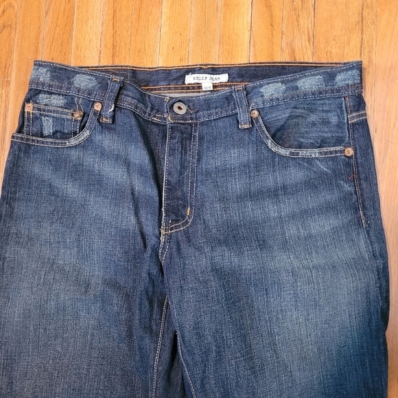 Ralph Lauren Polo Jeans Company Kelly Jean Blue bootcut Jeans Sz 30 - Picture 3 of 15